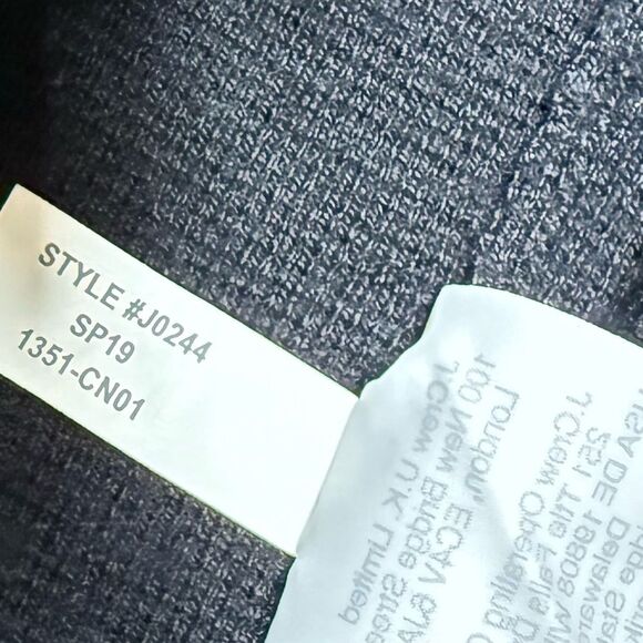 J. Crew 365 Sophie Sweater Blazer in Black L - Picture 11 of 13